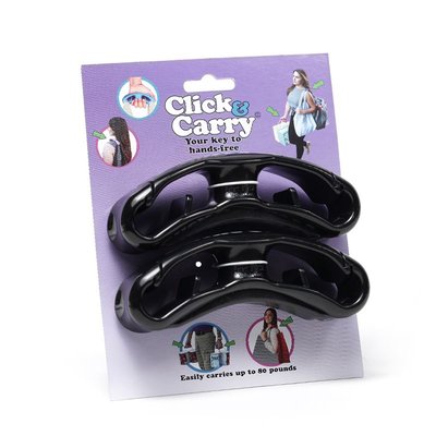 Click & Carry - Set of 2 Black Click & Carries