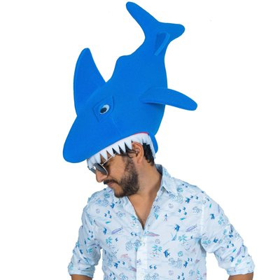 Open Mouth Shark Hat